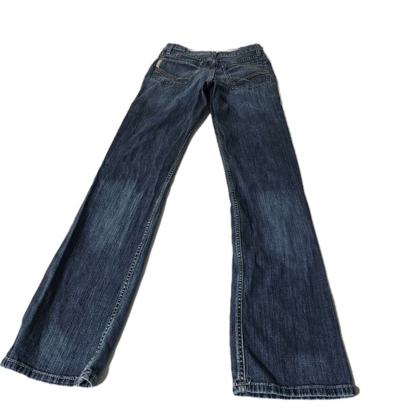 Cinch Jeans Mens 28x34 Blue GOLD LABEL Relaxed Fit Straight Leg Denim IAN - Picture 3 of 11